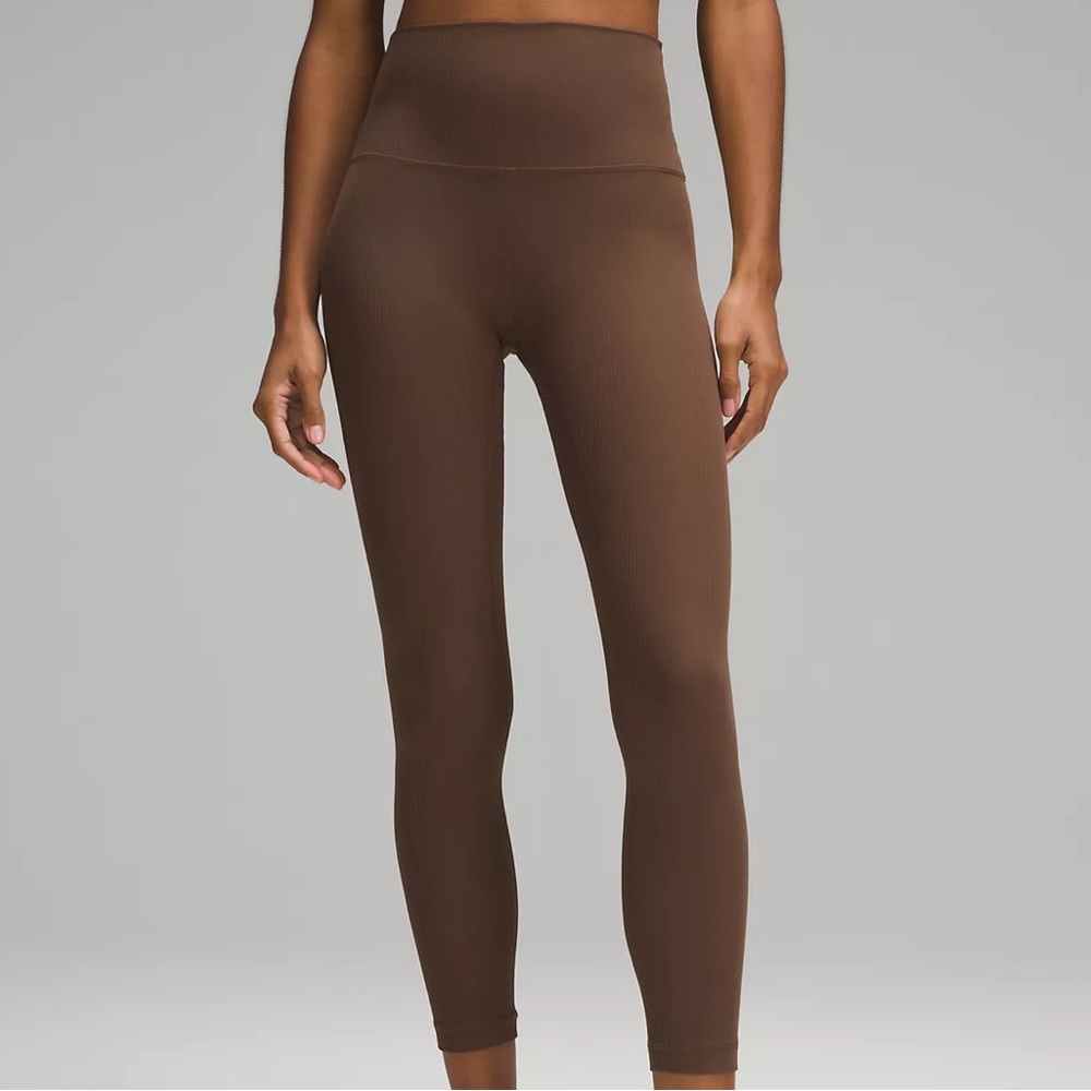 lululemon Align™ Ribbed High-Rise Pant 25"